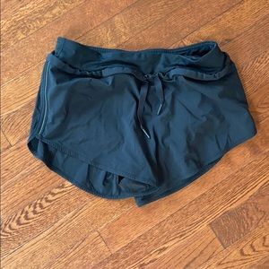 Black Lulu shorts size 6
